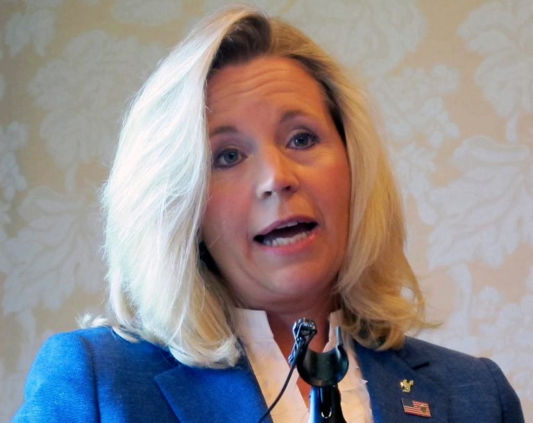 Liz Cheney Republican is in a well-populated race to replace Rep. Cynthia Lummis who isn't seeking a fifth term as Wyoming's congresswoman. (AP Photo/Ben Neary,File)