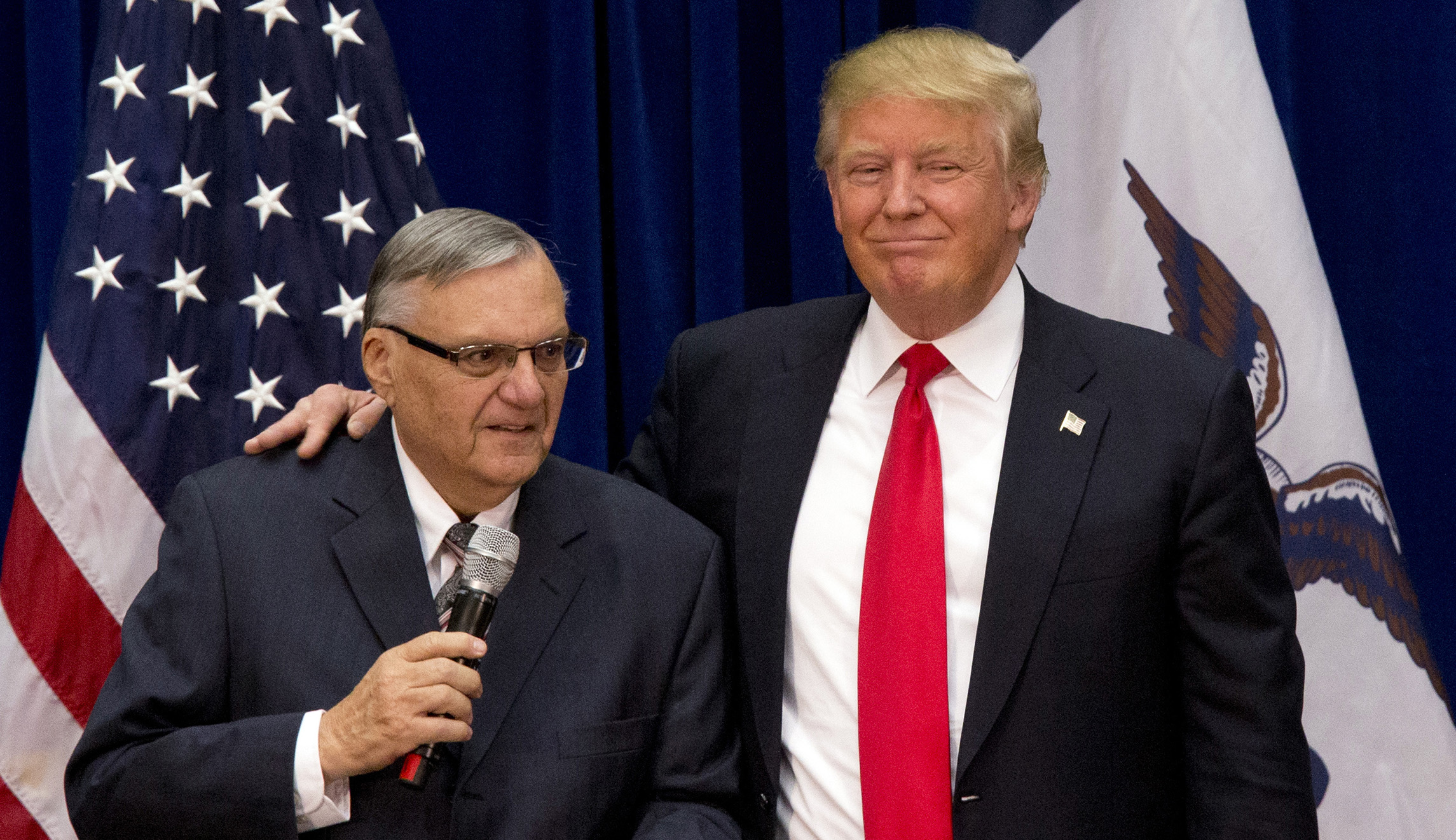 Trump retweeted a man who called him a fascist