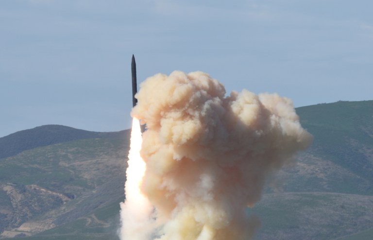 As North Korea rattles its nuclear saber and threatens to bomb the U.S. at 