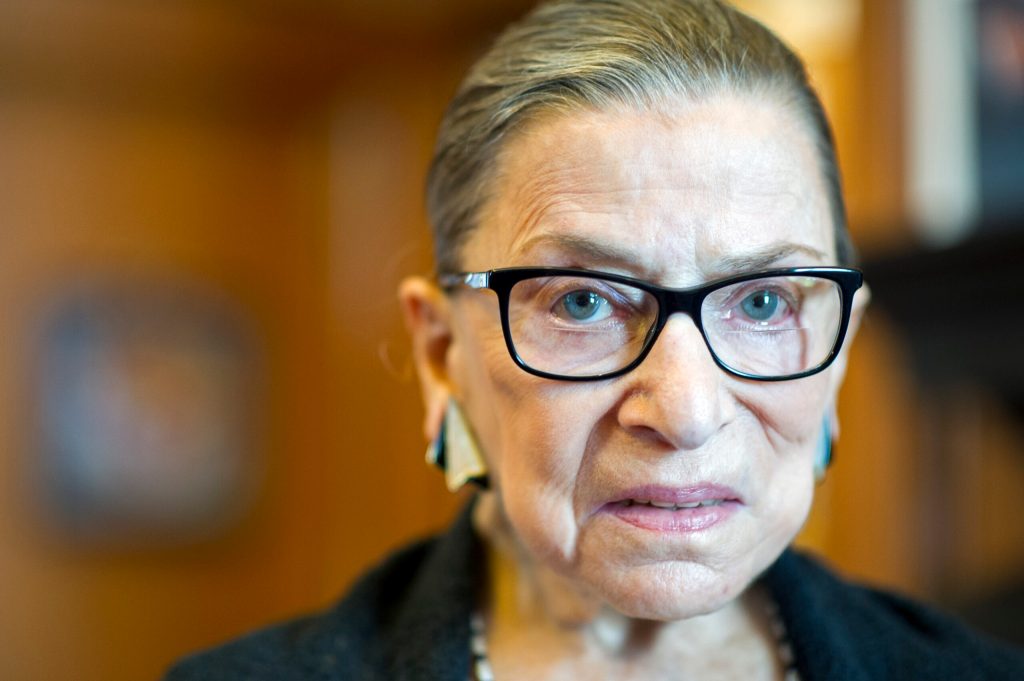 Ruth Bader Ginsburg unhappy that Roe v. Wade ignited pro-life movement