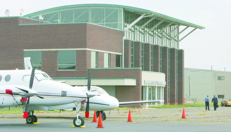 Examiner File
Manassas Regional Airport.