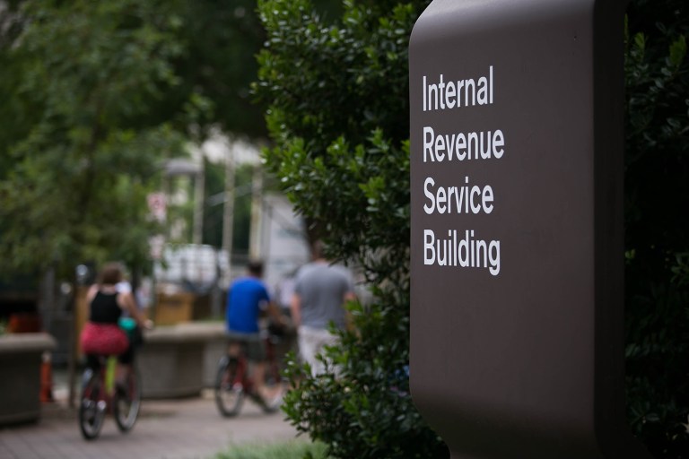 Republicans have either cut funding or held funding level for the IRS over the last several years, after the IRS targeting scandal erupted under President Obama. (Graeme Jennings/Examiner)