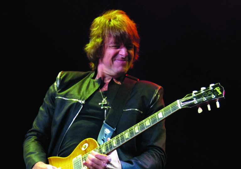 FILE - This May 20, 2012 file photo shows Bon Jovi guitarist Richie Sambora performing at the Bamboozle Festival in Asbury Park N.J. Sambora's solo release 