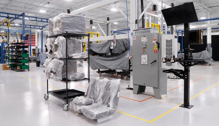 Linda Kelly, the National Association of Manufacturers' senior vice president and general counsel, says the intention of the Manufacturers' Accountability Project 