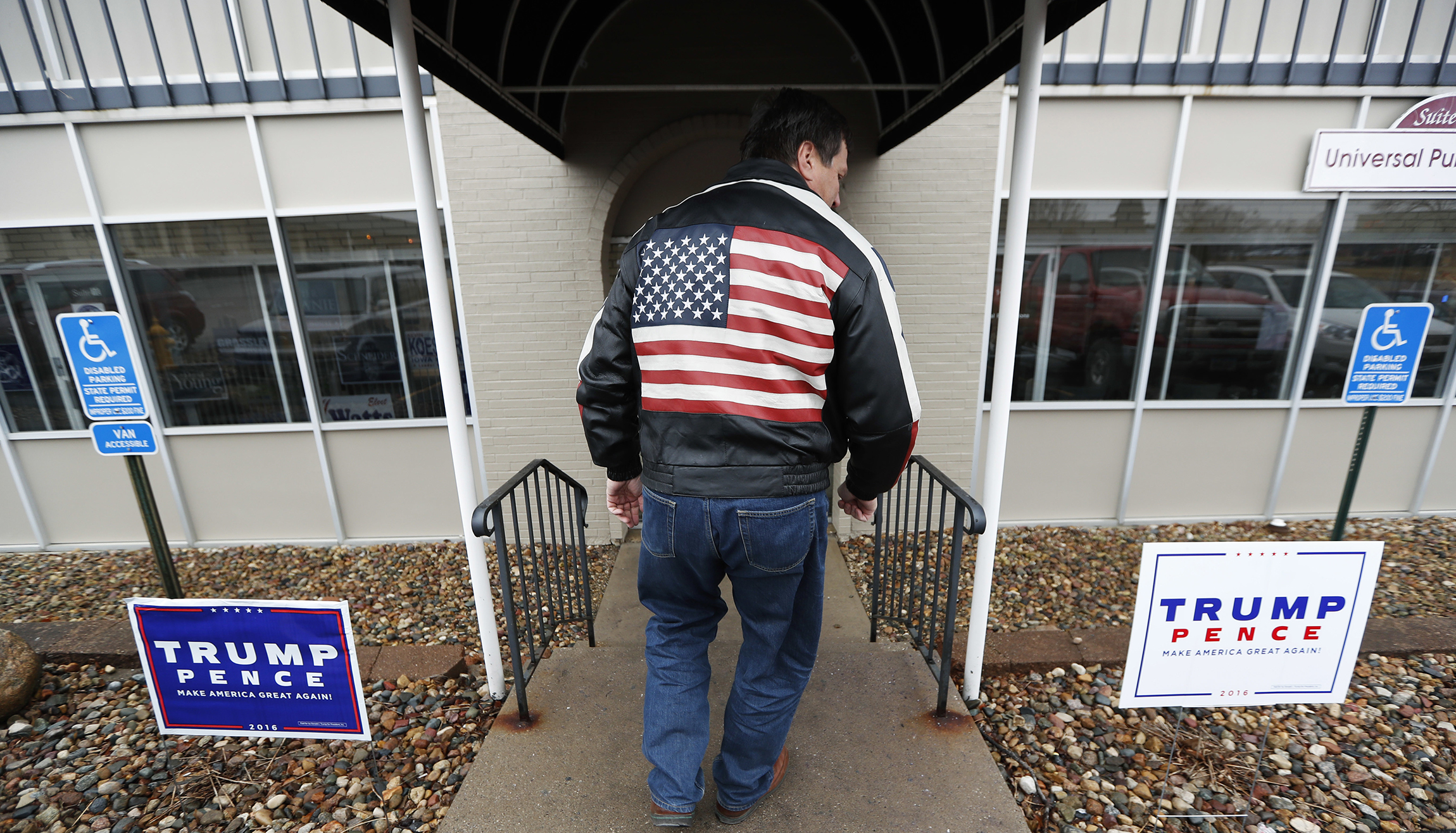 Trump, the candidate of the socially disconnected, finds himself governing alone