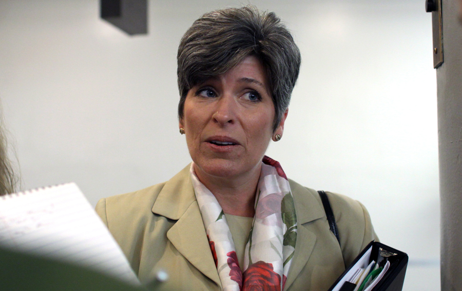 Ernst: GOP debate is important for Iowa voters