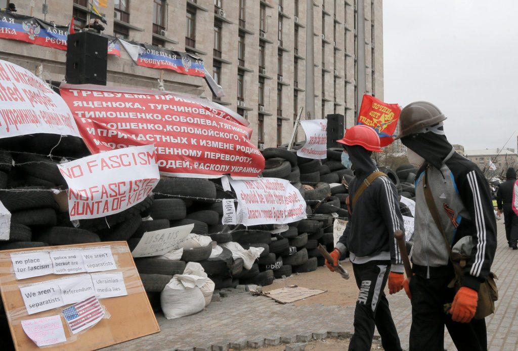 Donetsk Republic: Ukraine’s one-building autonomy