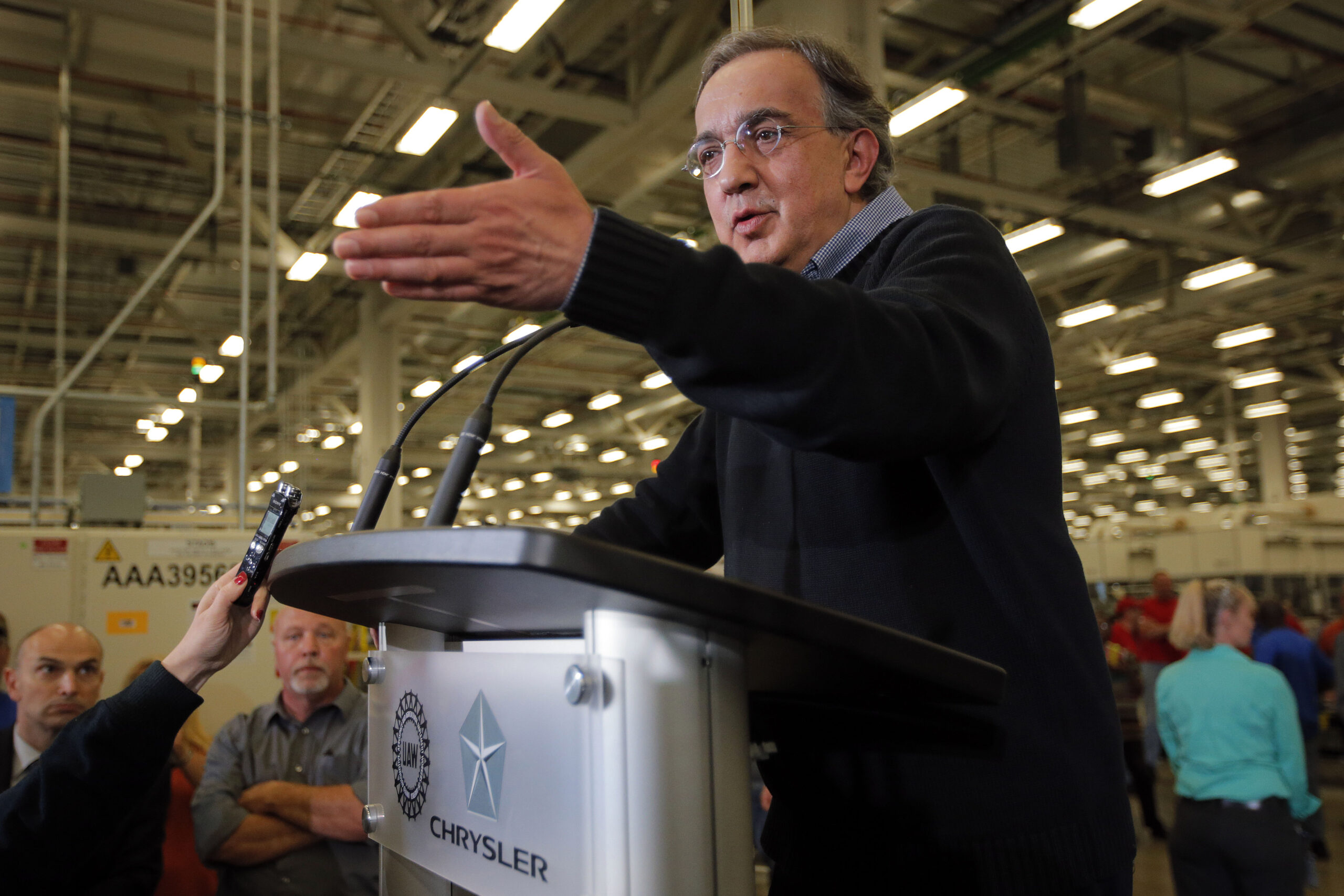 Chrysler dedicates Tipton Transmission Plant