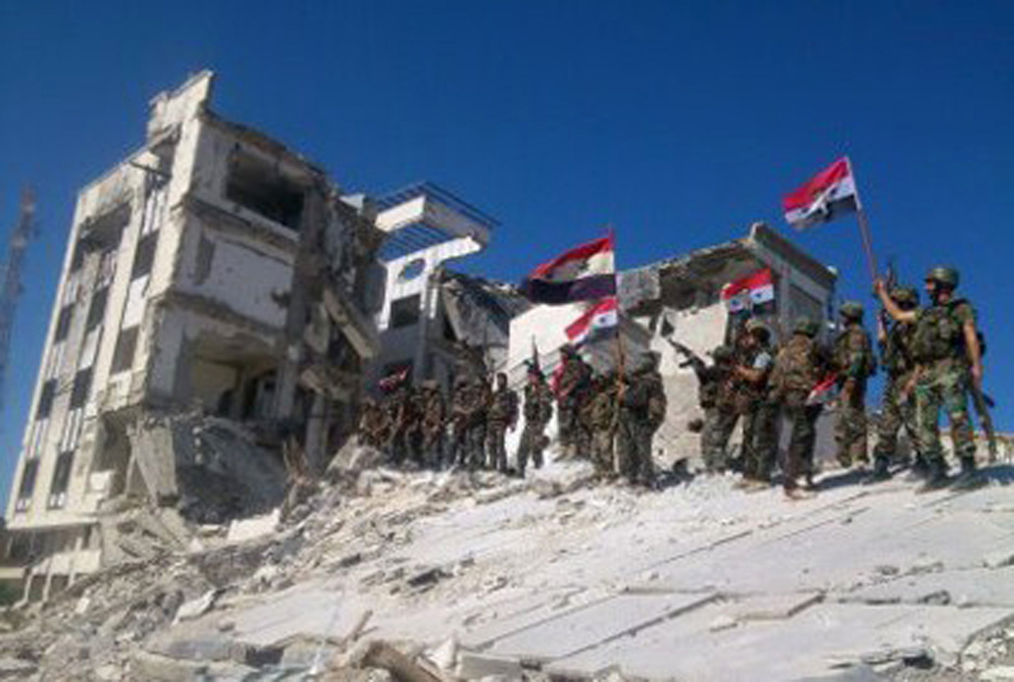 Analysis: How Syria’s Assad seized momentum in war