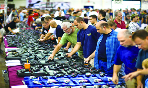 Calls for more gun control only feed the ‘gun culture’ that liberals fear