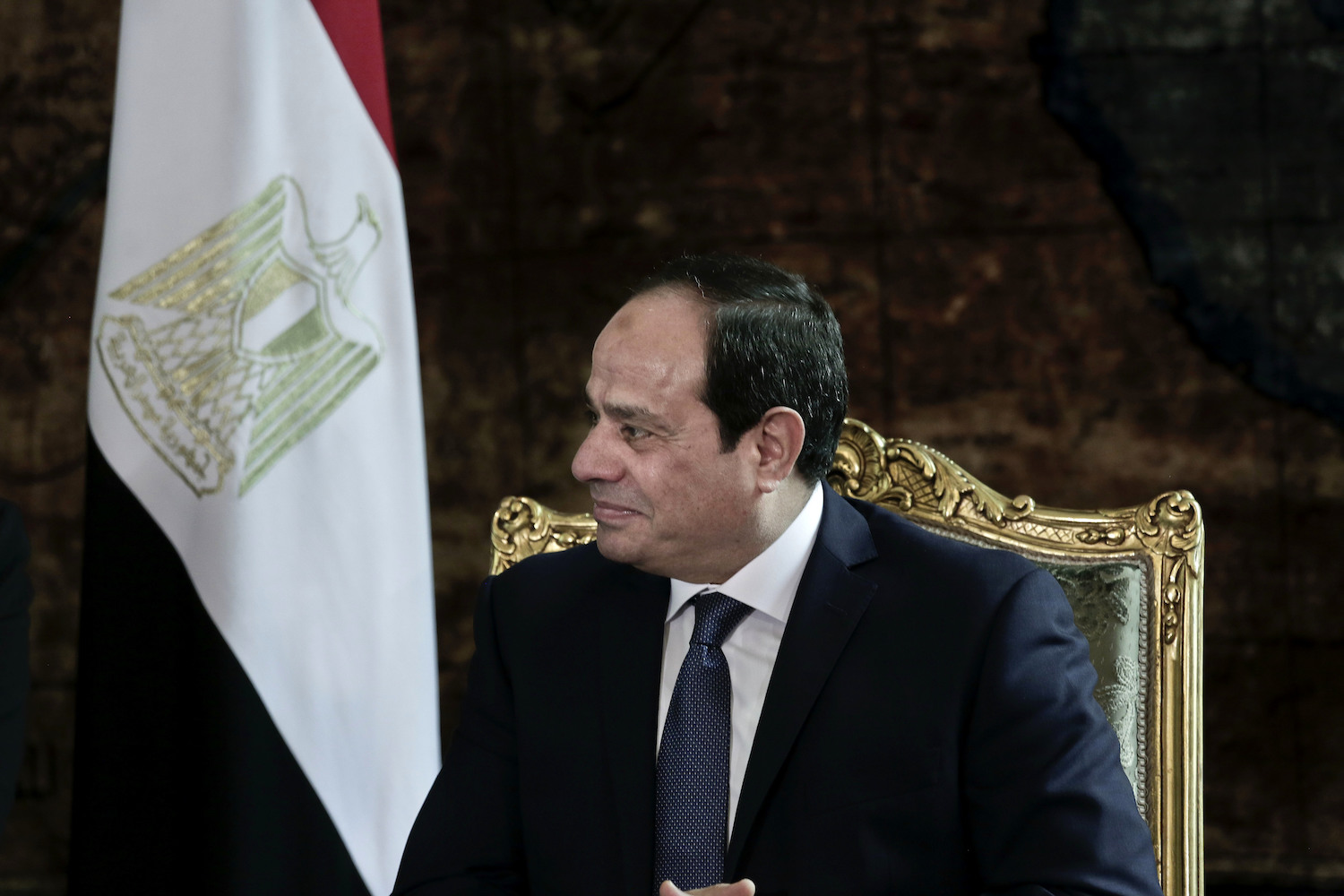 Trump to host Egypt’s president in April