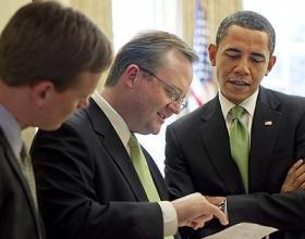 Gibbs Repeats “Most Transparent Administration in History” Line, Reporters Laugh