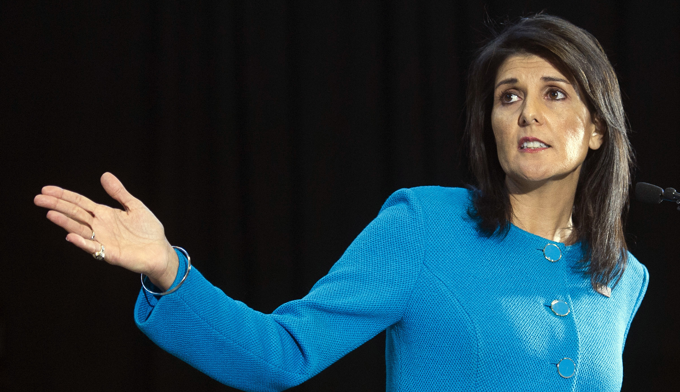 Nikki Haley issues ‘friendship’ reception invites to countries that didn’t support UN’s Jerusalem resolution