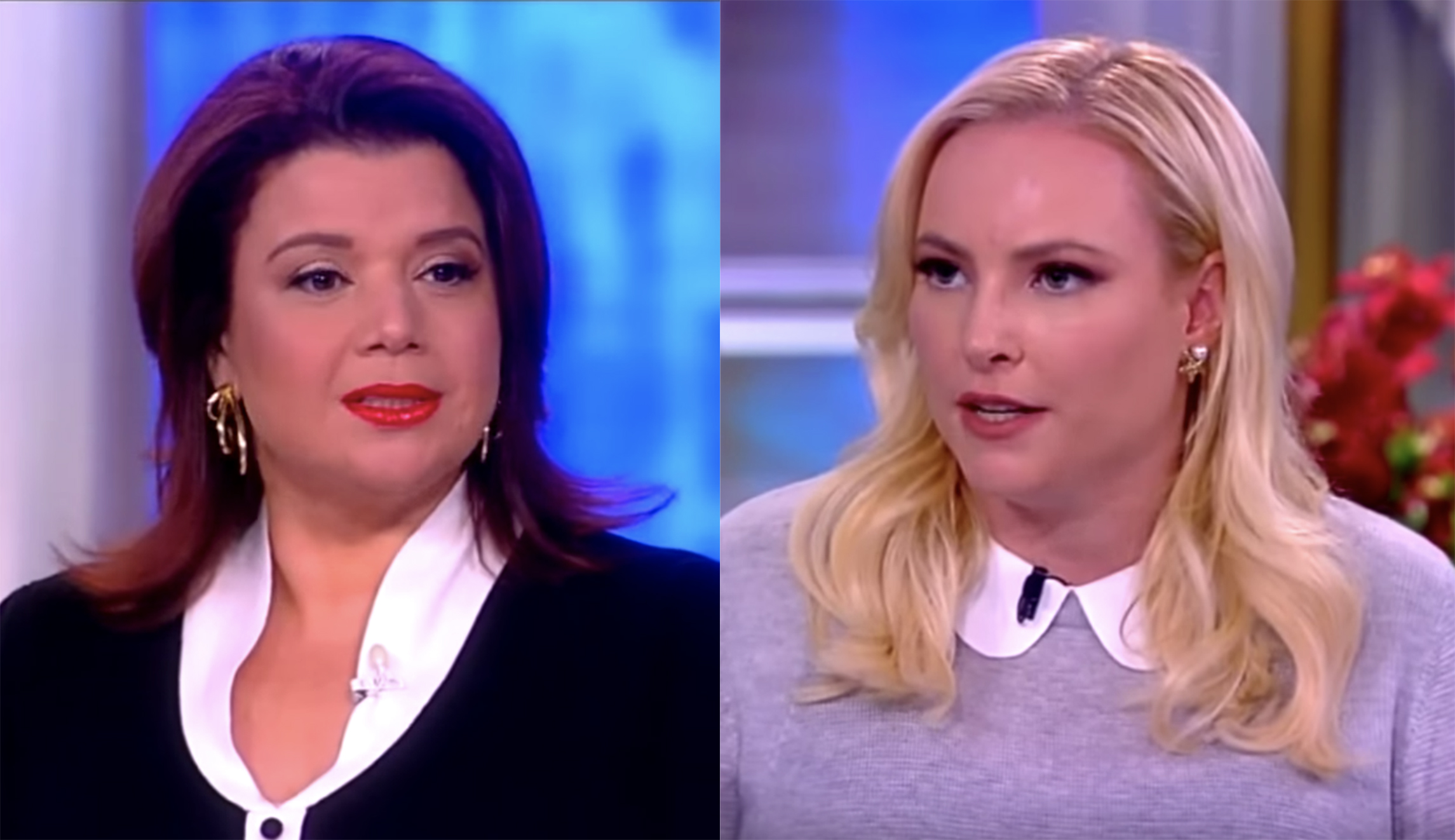Meghan McCain confronts Ana Navarro: Why do you still consider yourself a Republican?