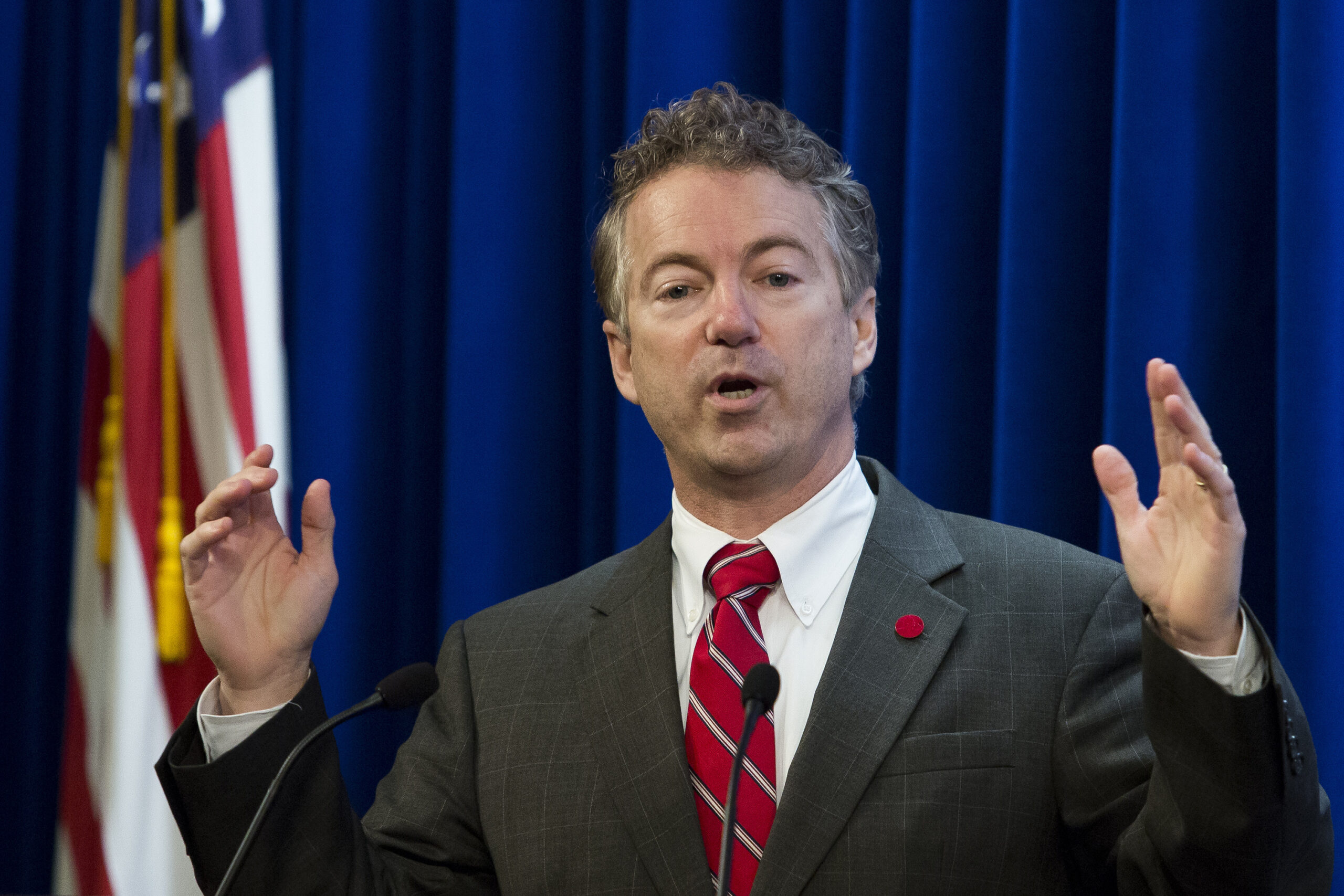 Sen. Rand Paul: Clintons ‘live above the law’