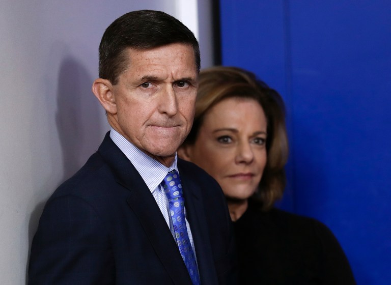 Sean Spicer on Tuesday defended the hiring of Flynn, saying many of the requests for documents regarding the former Army general were 
