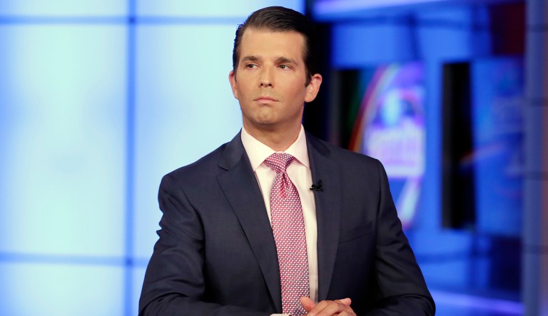 Donald Trump Jr. is headed to North Dakota to stump for Rep. Kevin Cramer in his bid to oust Democratic Sen. Heidi Heitkamp.