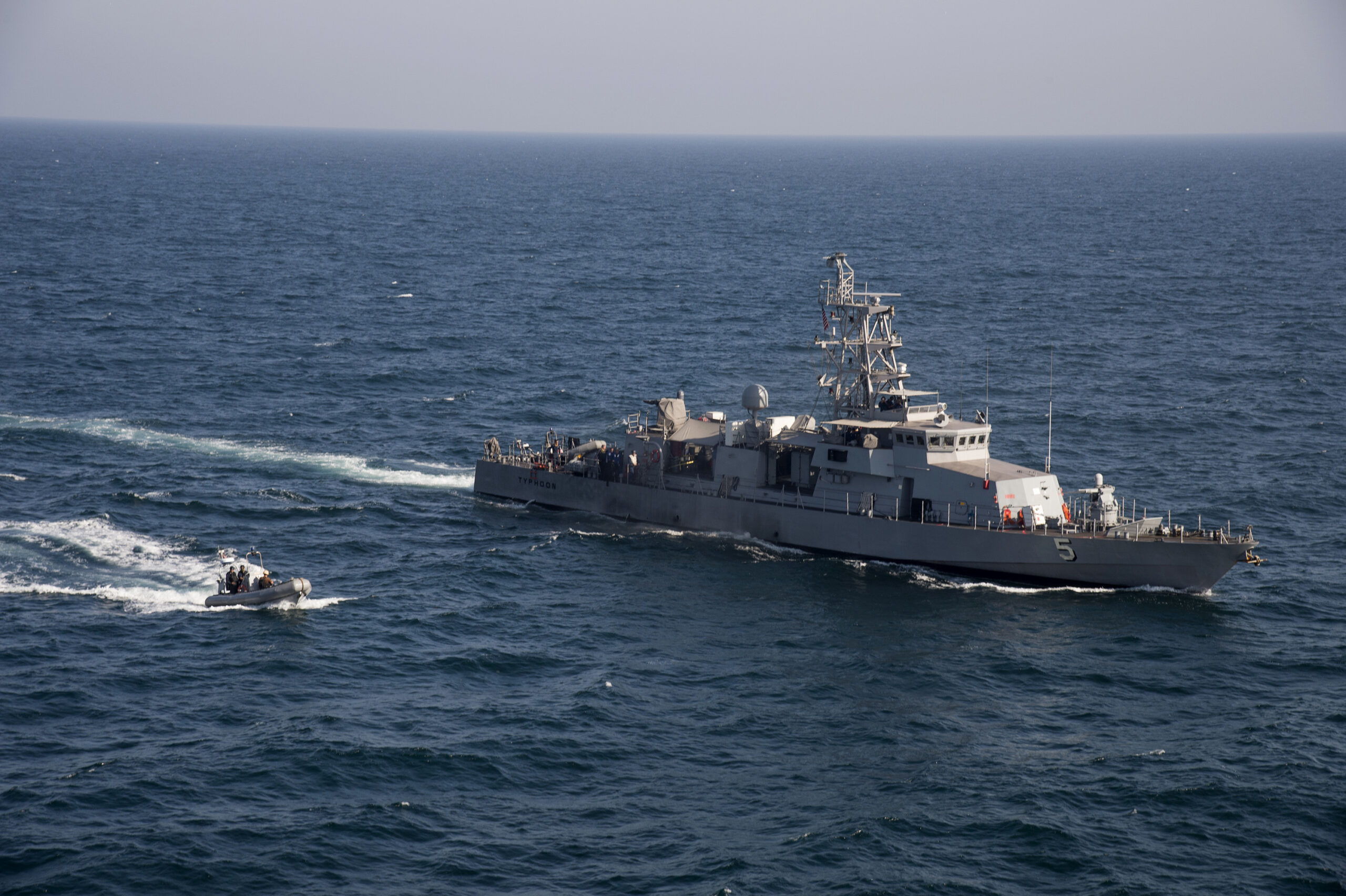 US Navy accuses Gulf commander of misconduct