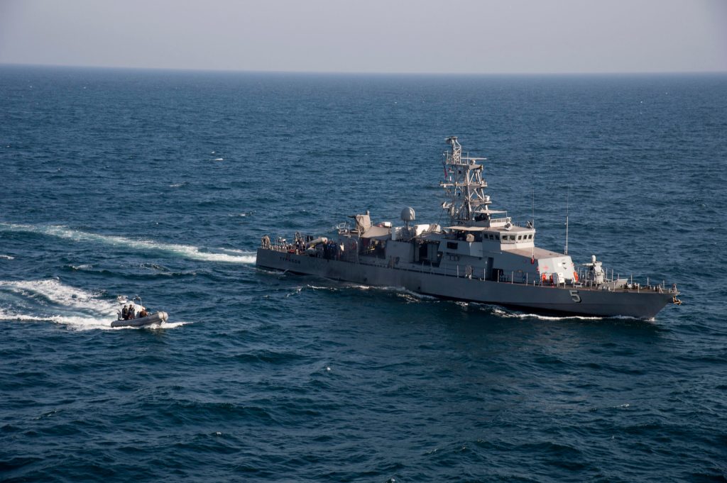 US Navy accuses Gulf commander of misconduct