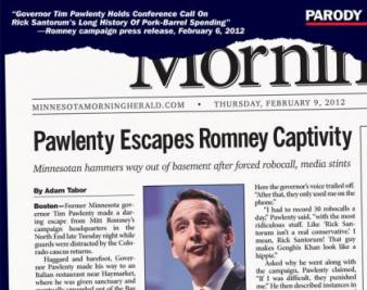 Robocall 4: Romney Battles Genghis Khan