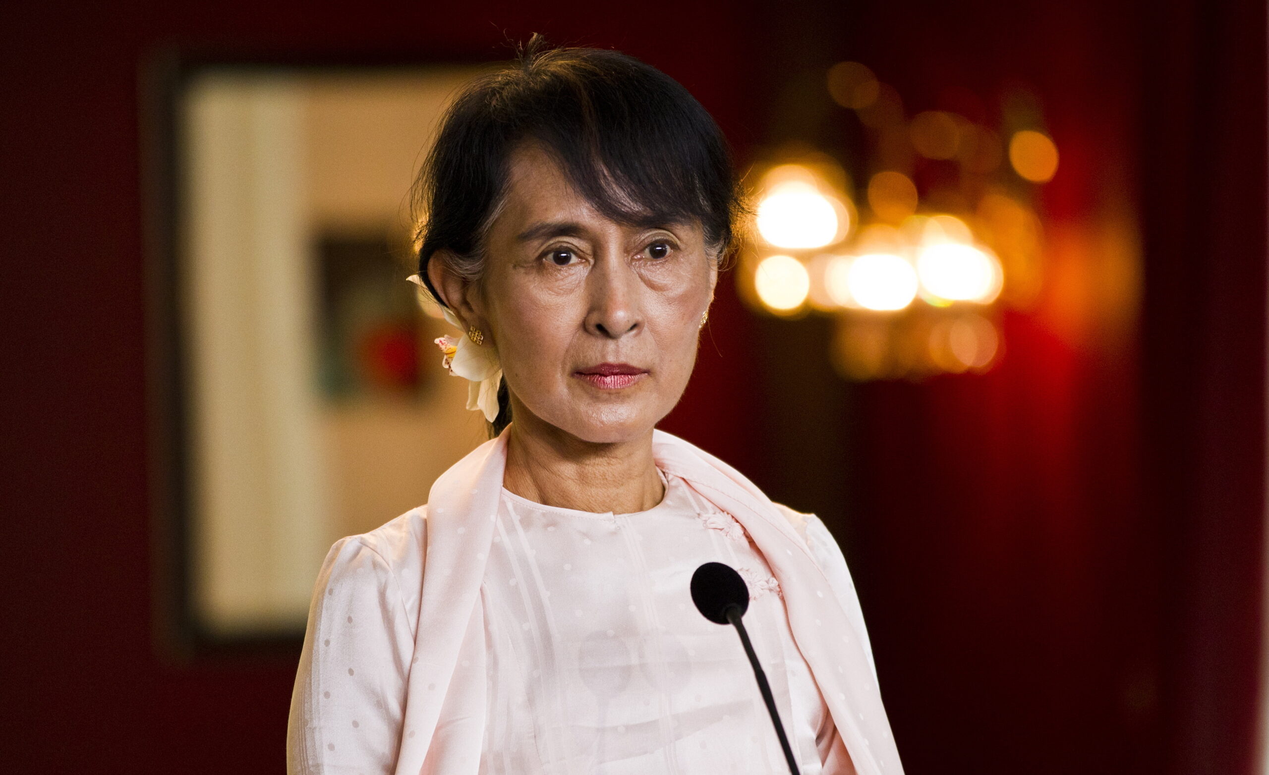 Highlights of Suu Kyi’s Nobel Peace Prize speech