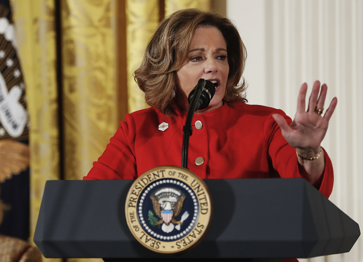 KT McFarland reassigned from National Security Council to ambassadorship