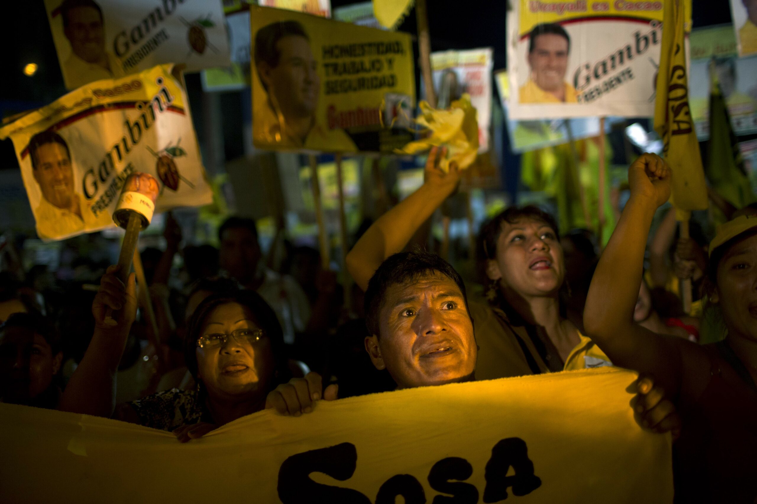 Cocaine cash is polluting Peruvian politics