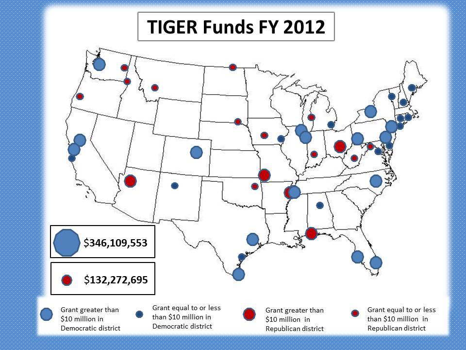 Vitter: Why do Democrats get 3 times as many Obama stimulus grants as Republicans?