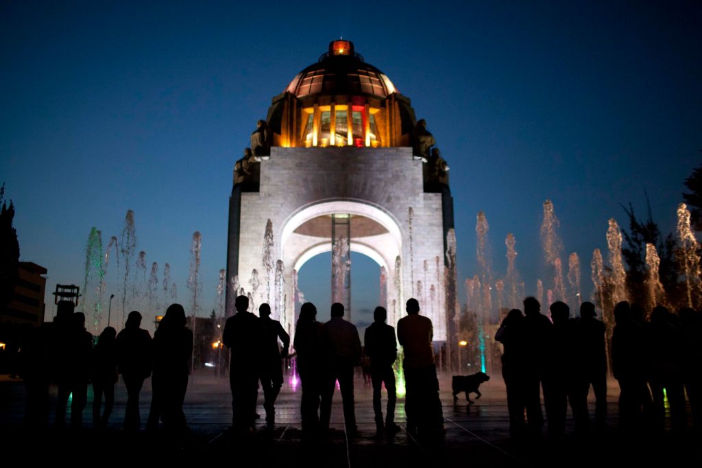 Mexico City seeks beauty in public-space makeover
