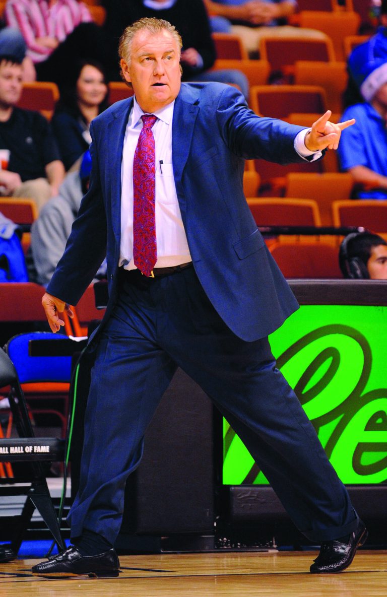 Fred Beckham/AP
Blaine Taylor was fired by Old Dominion after a 239-144 record and four NCAA tournament trips.