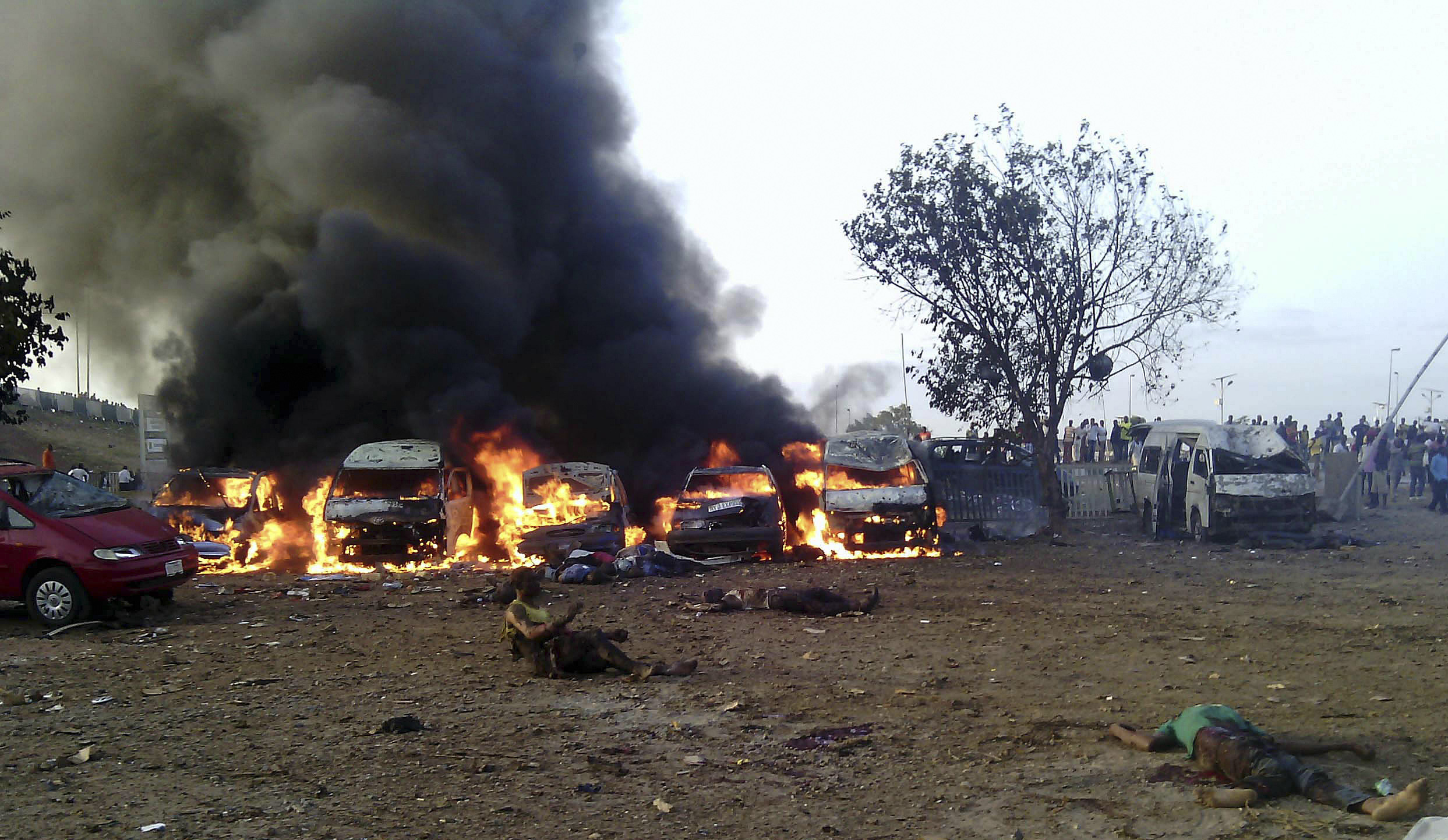 Blast at bus station in Nigerian capital kills 72