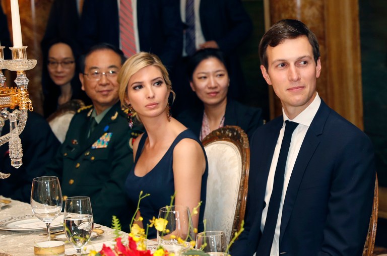 Ivanka Trump dined with Chinese President Xi Jinping at Mar-a-Lago on the same day her company won provisional approval from the country's government for three new trademarks. (AP Photo/Alex Brandon)