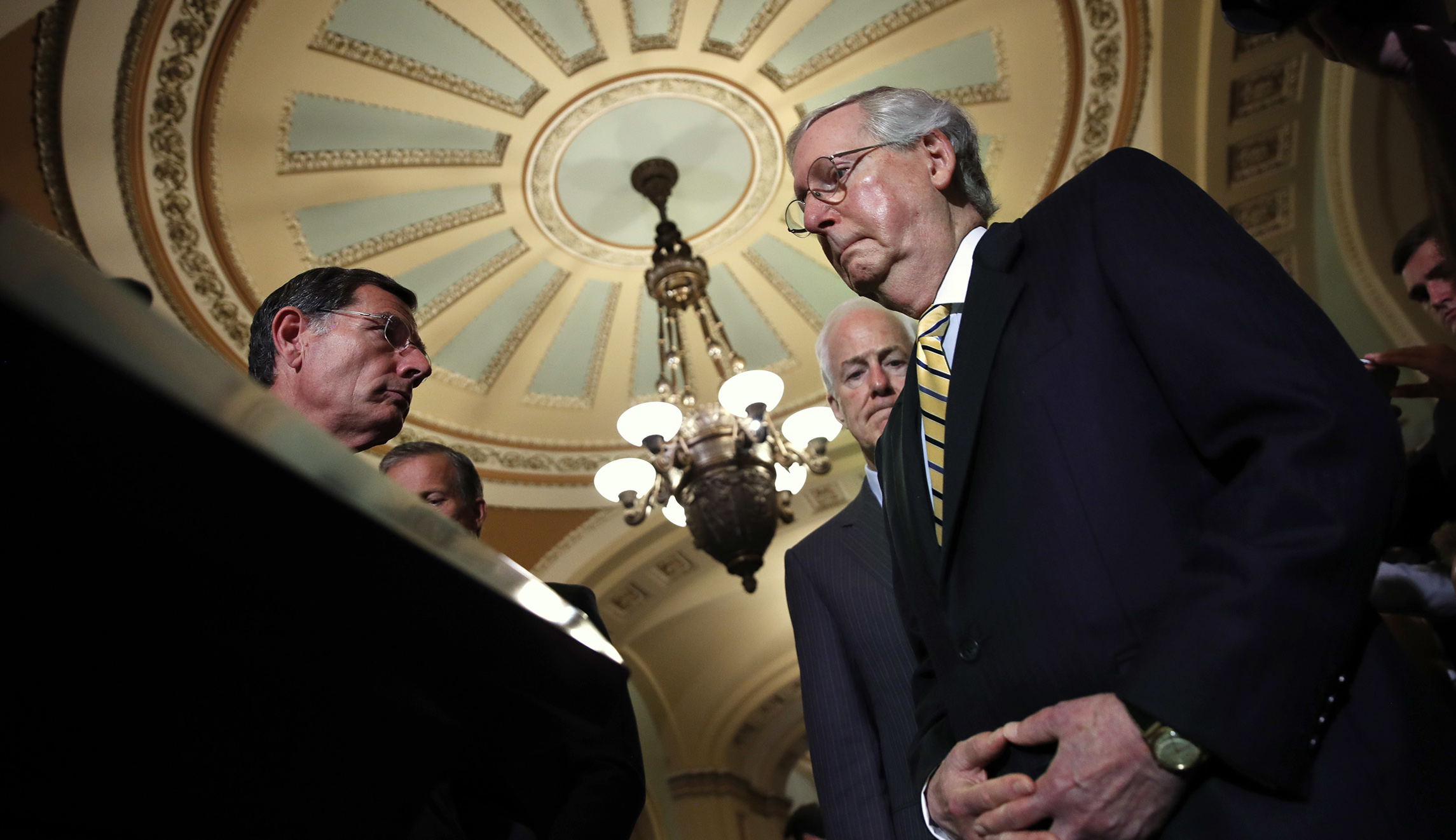 Parts of Obamacare repeal bill don’t meet Senate rules, parliamentarian says