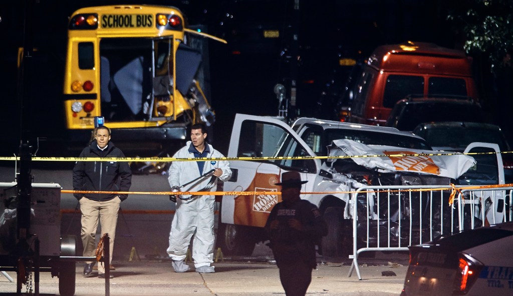 Trump blames Schumer, ‘Democrat Lottery Systems’ for NYC terror attack