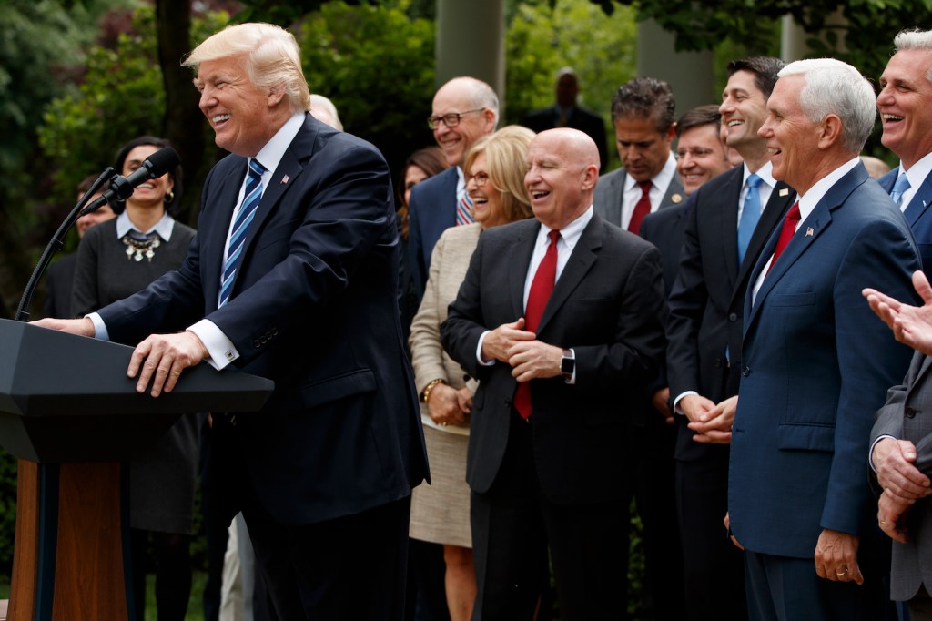Obamacare repeal effort stumbles into Senate, plagued by philosophical incoherence