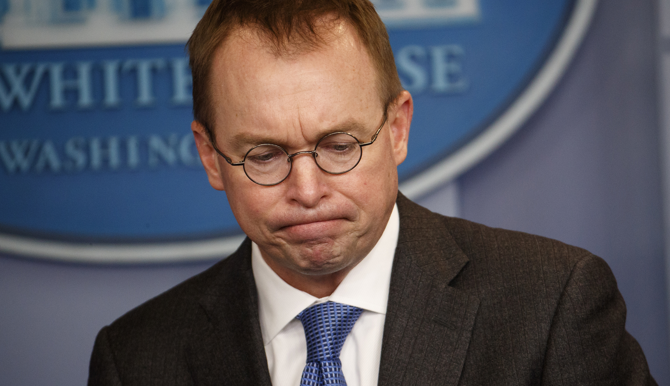 White House blasts Democrats for jeopardizing military pay with shutdown threat