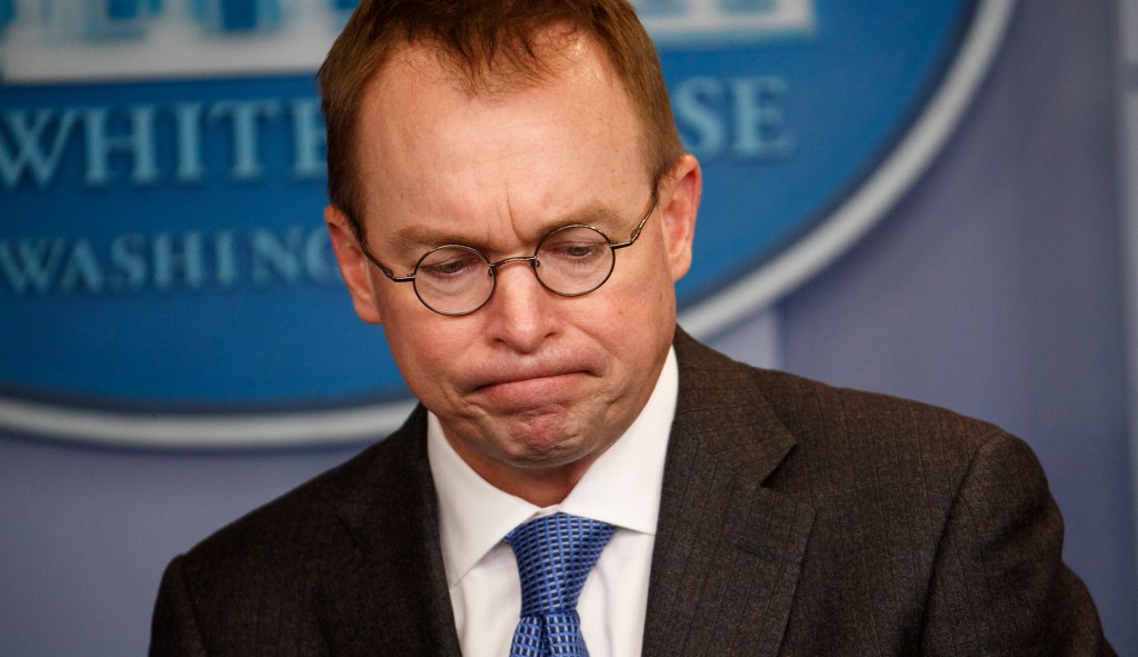 White House blasts Democrats for jeopardizing military pay with shutdown threat