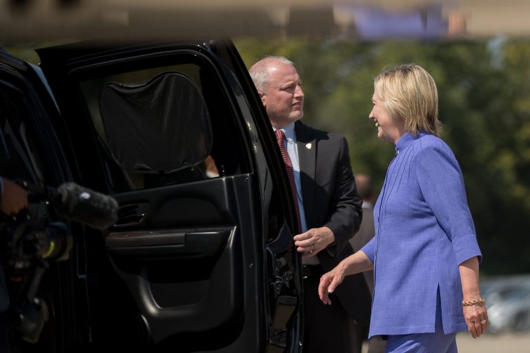 Campaign said the documents show she did nothing wrong when she used a private email server. (AP Photo/Andrew Harnik)