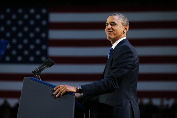 Carney: Re-elected, Obama takes aim at religious liberty