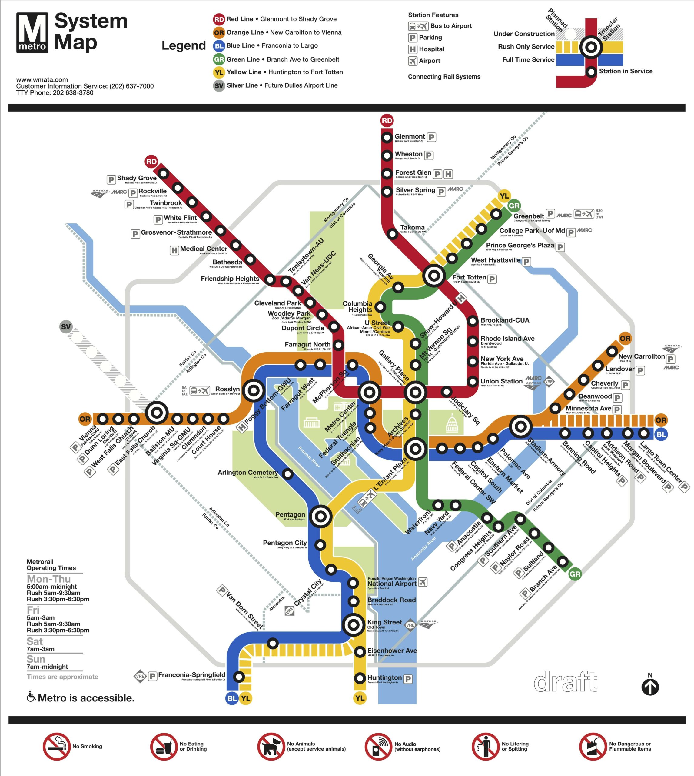 Metro releases new map proposal, station names