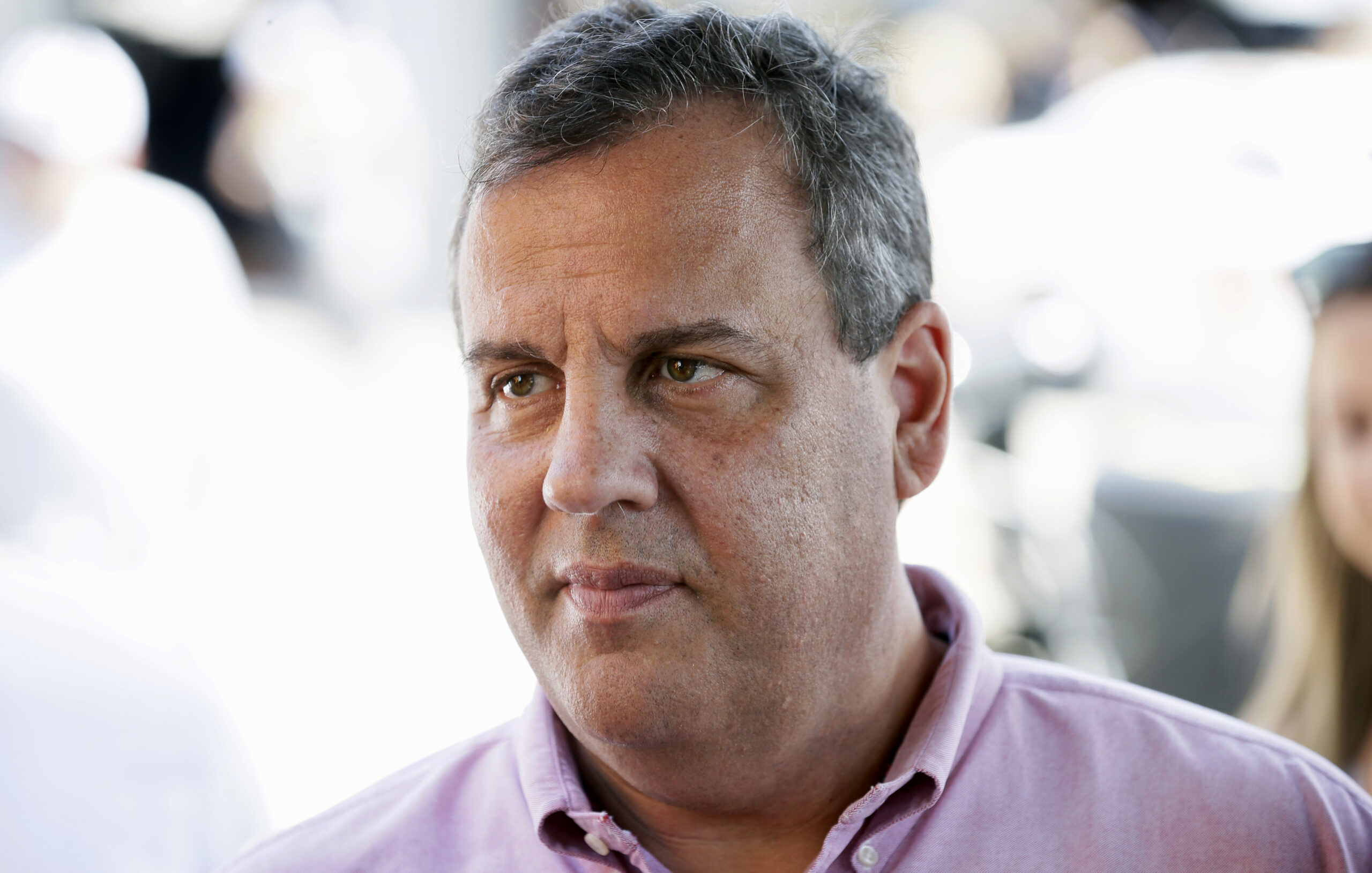 Rumors swirl after Chris Christie’s flight was delayed