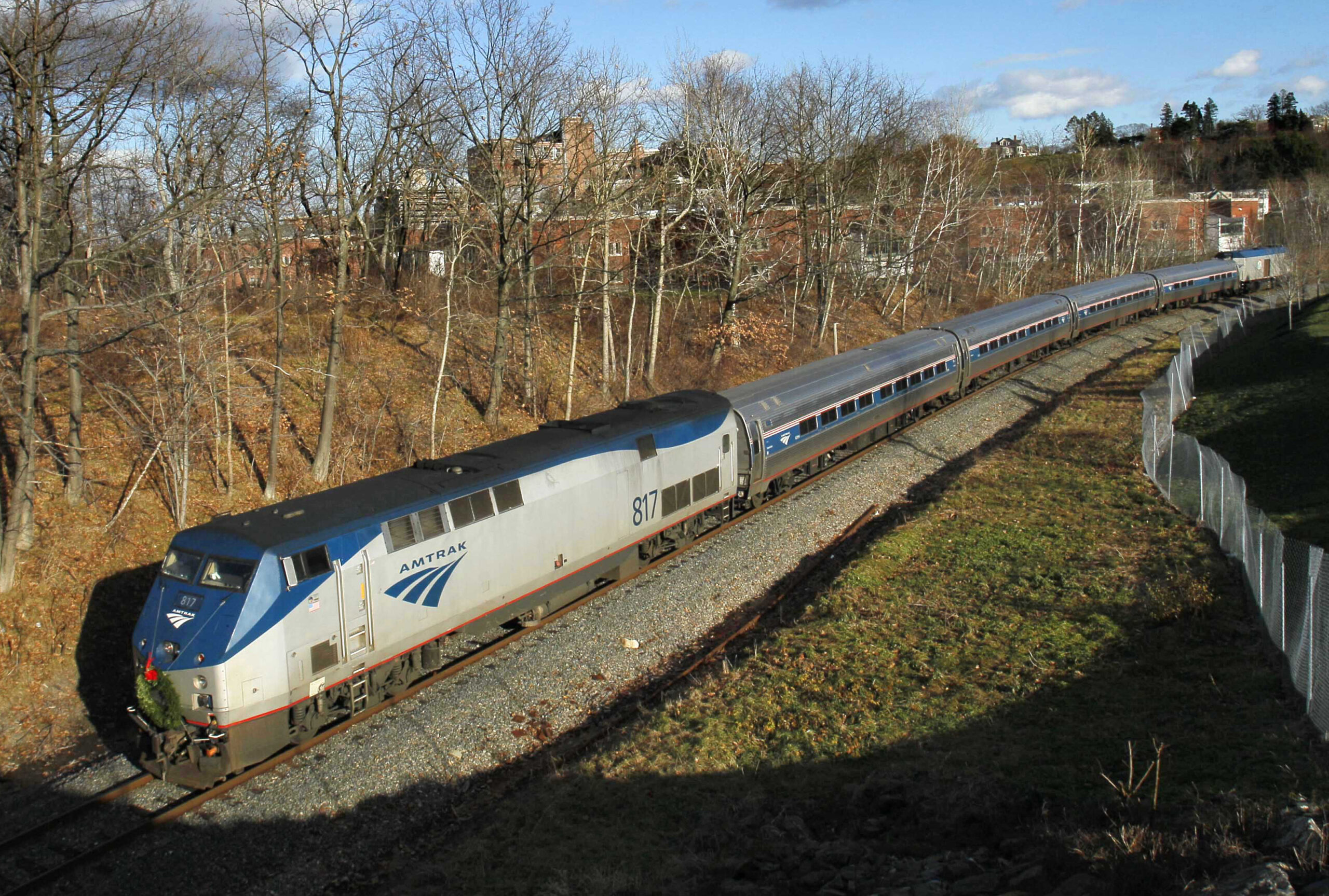 Amtrak worker fired for sex on the job