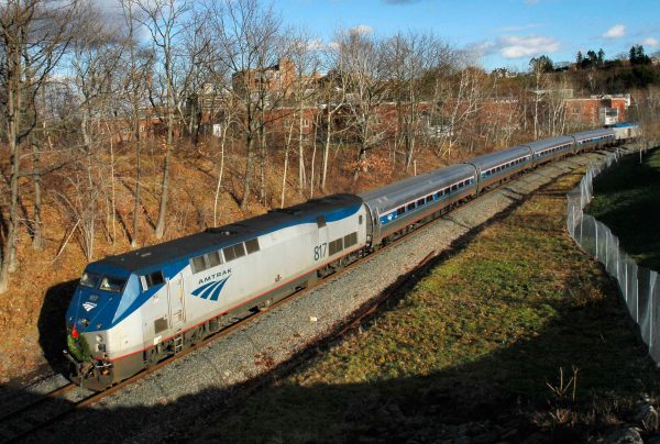 Amtrak worker fired for sex on the job