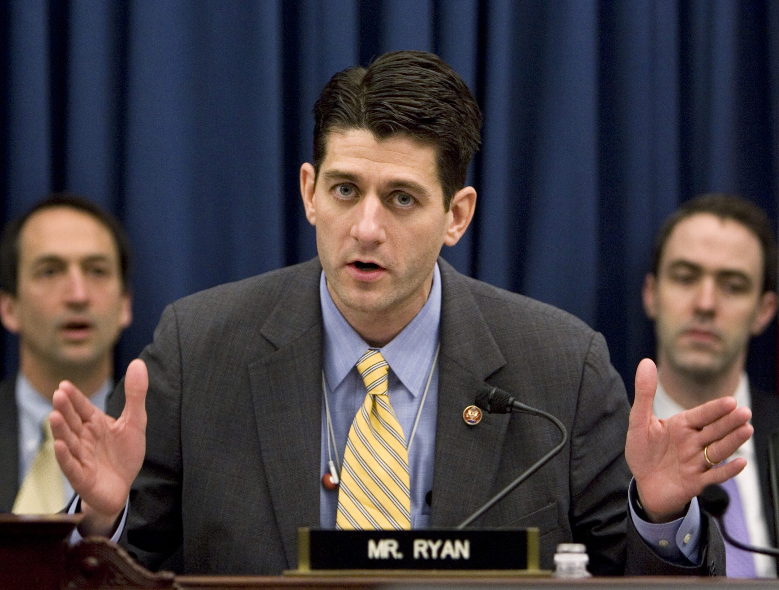 Paul Ryan to support budget deal