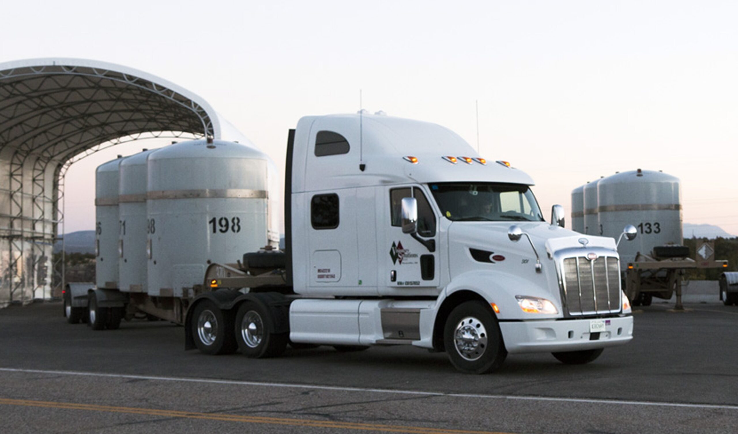 Crews enter troubled nuclear waste dump