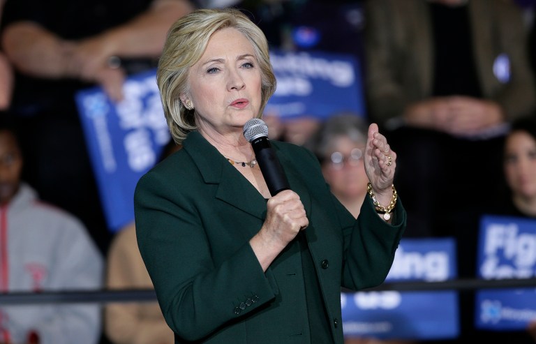 Most of the 5,600 work-related emails recovered by the FBI would stay secret beyond Election Day under the current arrangement. (AP Photo/Charlie Neibergall)