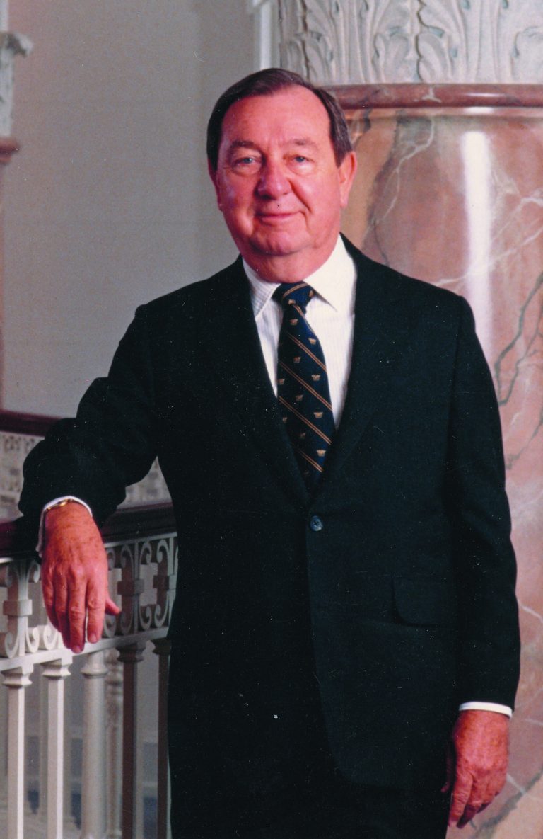 This image released by ABC7/WJLA-TV and News Channel 8, shows Joe Allbritton, founder of Allbrittion Communications. Allbritton, who became one of Washington's most influential men by building media and banking empires, died at the age of 87, on Wednesday, Dec. 12, 2012, at a hospital in Houston, where he lived. Allbritton's fortune was self-made, beginning with real estate trades and banking investments. By age 33, he was a millionaire.-His holdings include eight television stations, including WJLA, the ABC affiliate in Washington whose call letters bear his initials. He owned the Washington Star for several years and his son founded Politico. (AP Photo/ABC7/WJLA-TV and News Channel 8)