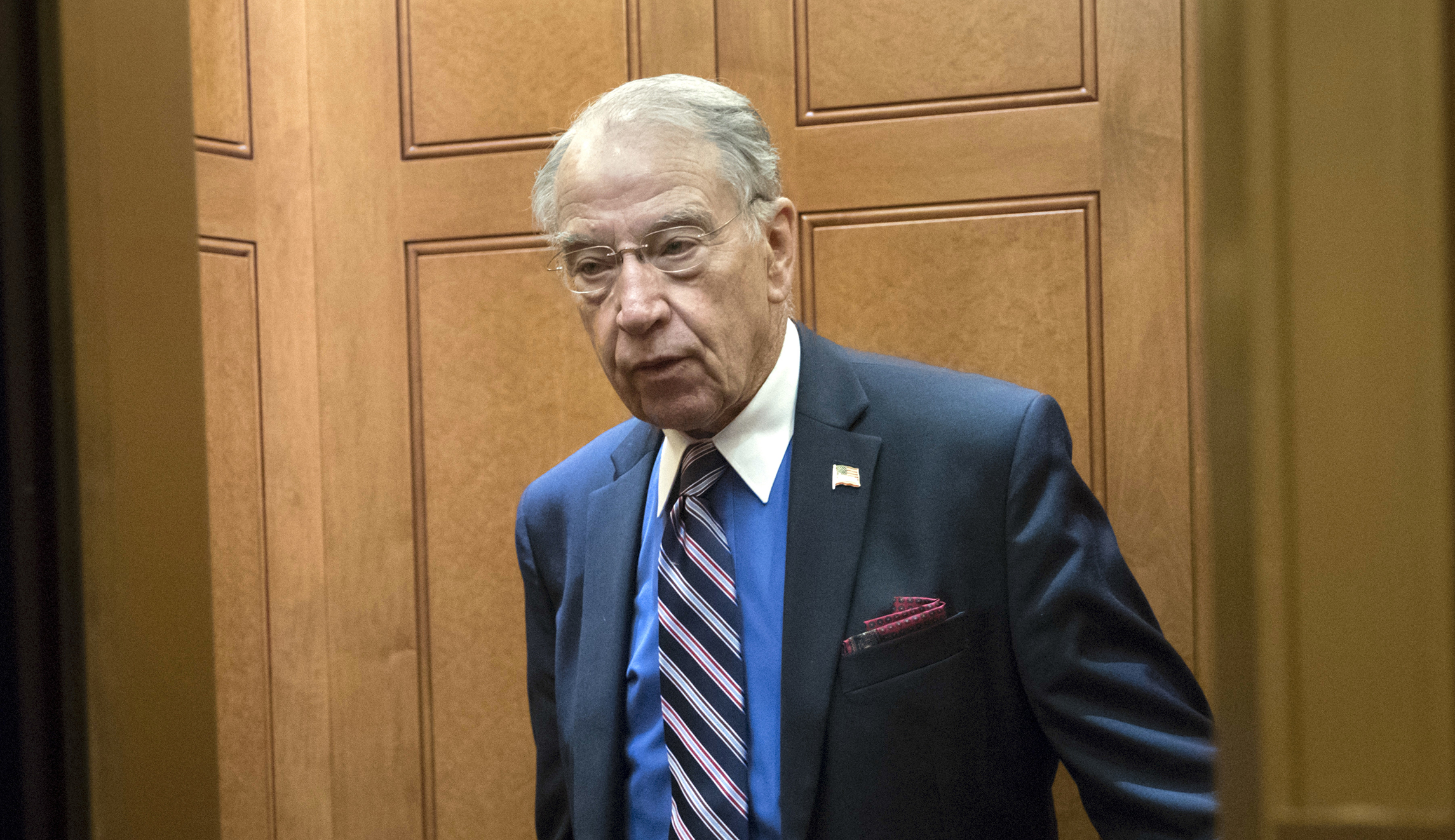 Senate Democrats call on Chuck Grassley to release Fusion GPS interview