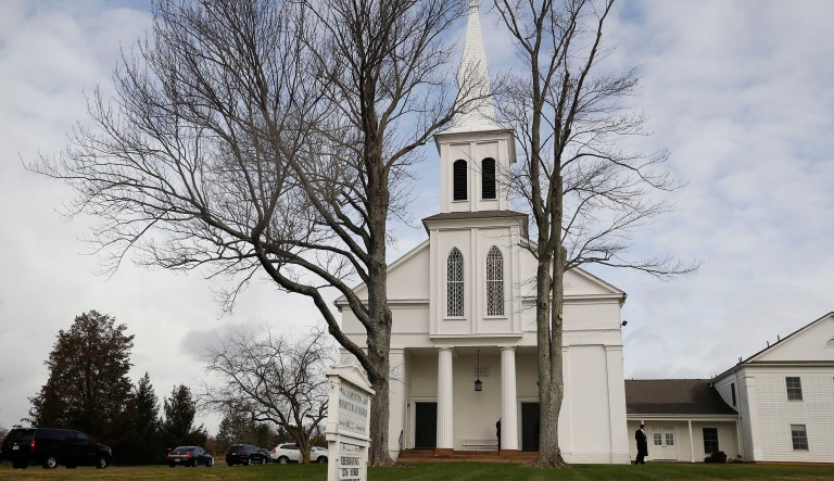 Evangelical Protestants who are also white once made up almost a quarter of the population in 2006 but now only account for 17 percent of it. White Catholics also dropped from 16 percent to 11 percent. Mainline Protestant denominations, such as Presbyterians and Lutherans, have also seen a drop from 18 percent to 13 percent. (AP Photo/Carolyn Kaster)