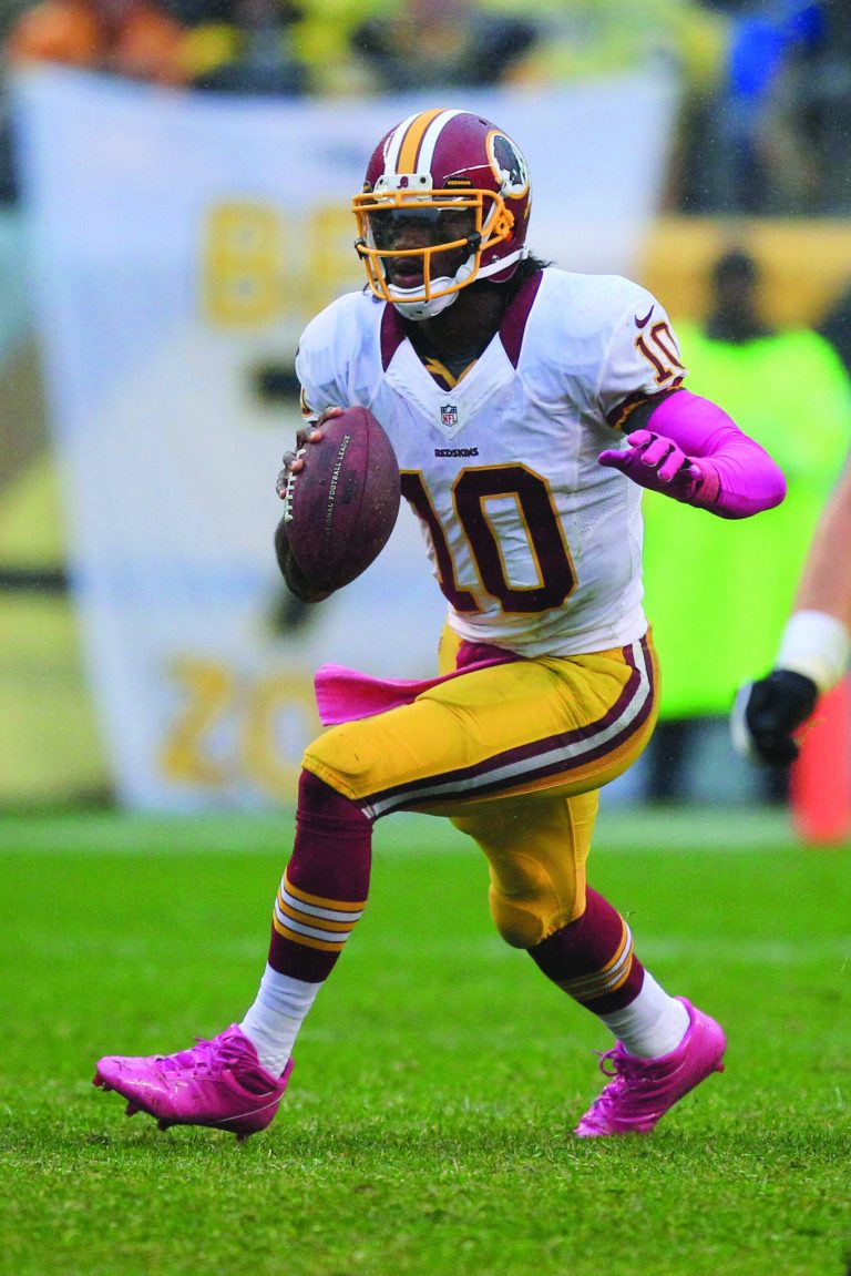 Gene J. Puskar/AP
Robert Griffin III